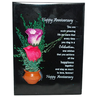 "Love Clock cum Photo Frame - Code5151 (White)-002 - Click here to View more details about this Product